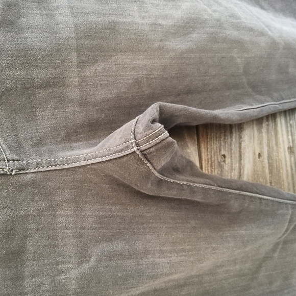 Liverpool Los Angeles Women's Dark Gray Jeans Size 8 - Picture 4 of 13
